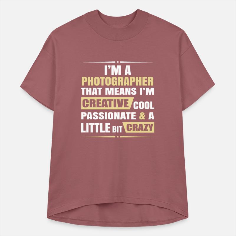 Photographer Creative Cool And Crazy