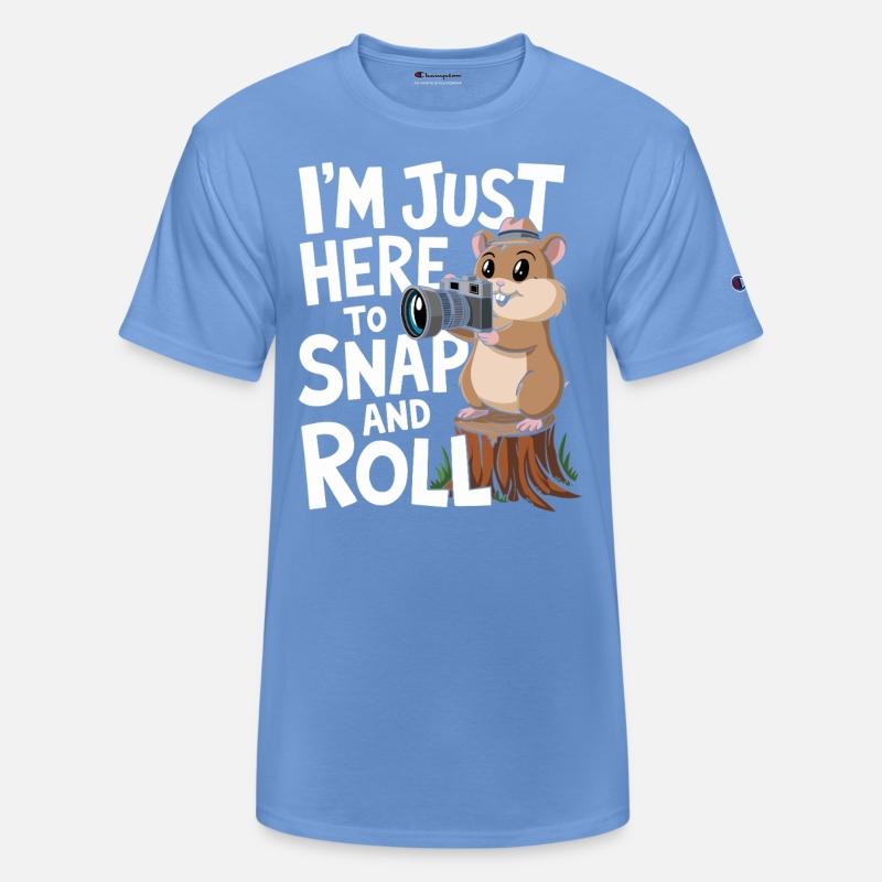 Photographer Hamster Snap And Roll Fun