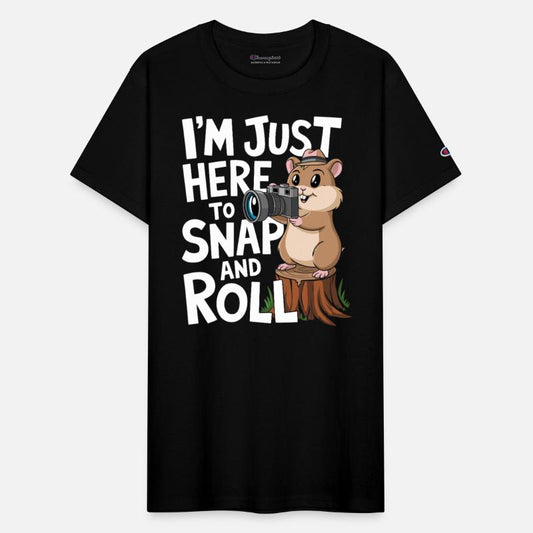 Photographer Hamster Snap And Roll Fun