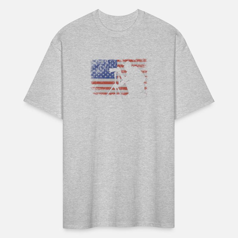 Photography Retro Usa Flag Camera 4Th Of July