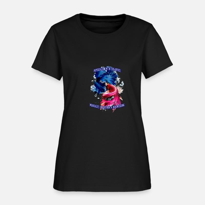 Physically Im in the Office Boating Freshwater