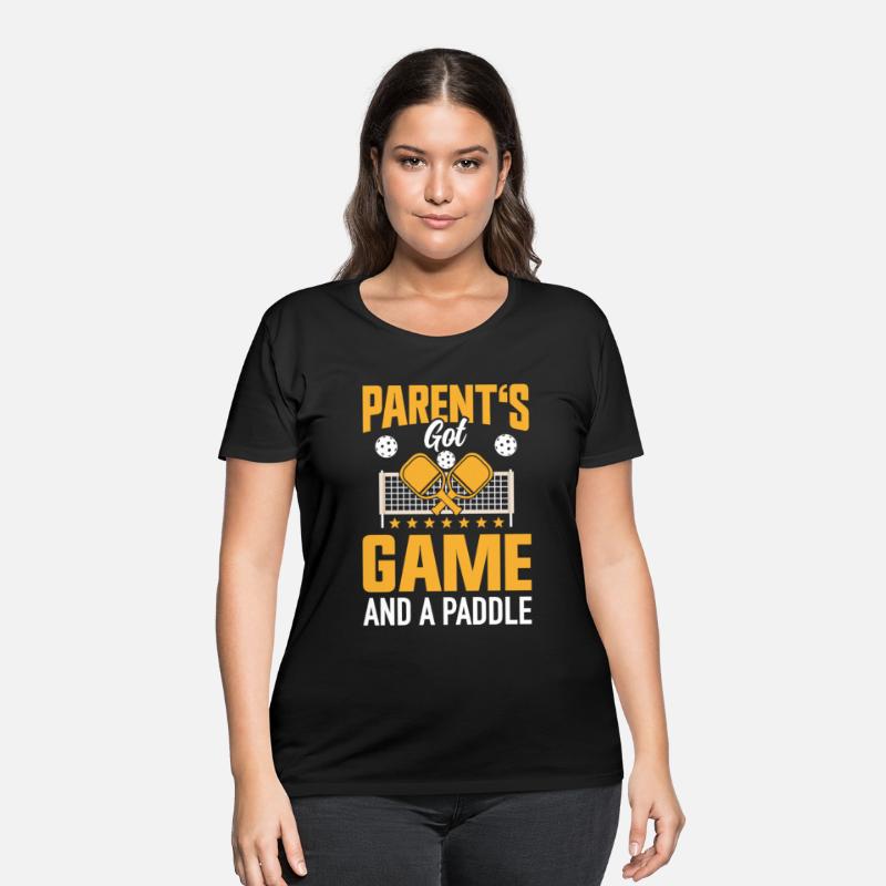Pickleball Parents Paddleball Mom Papa Paddle