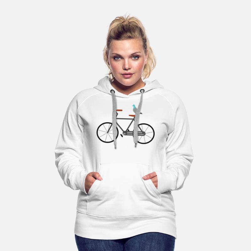 Pigeon Riding Bike T Shirt