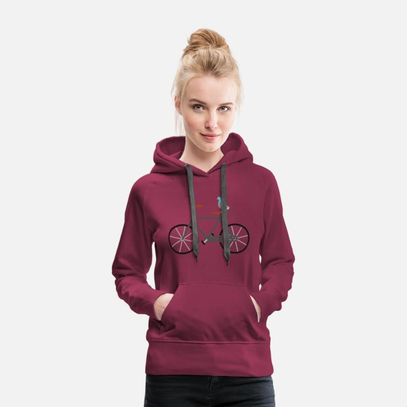 Pigeon Riding Bike T Shirt