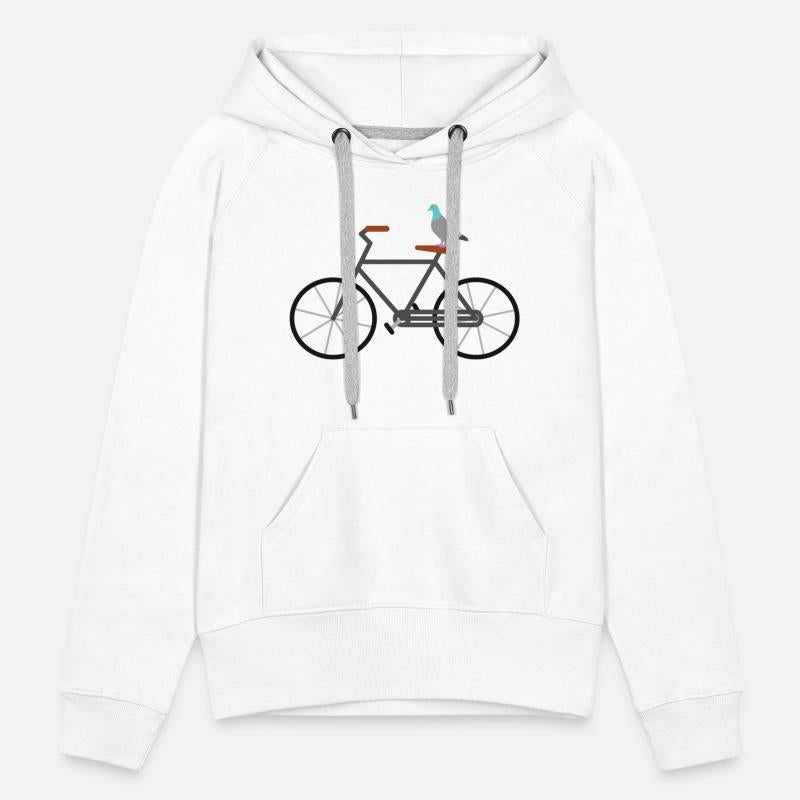 Pigeon Riding Bike T Shirt