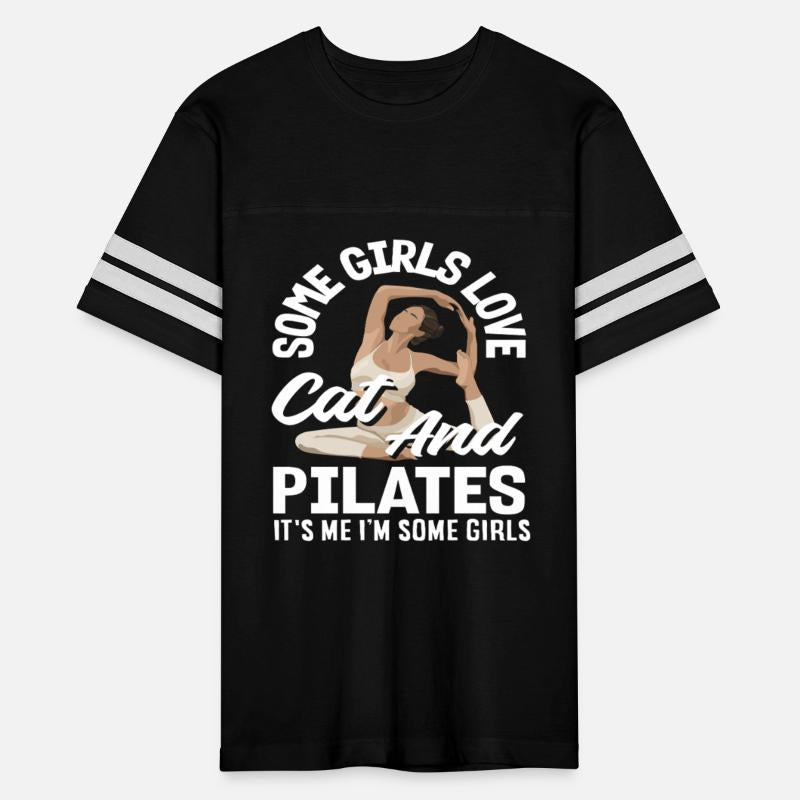 Pilates Some Girls Love Cat And Pilates