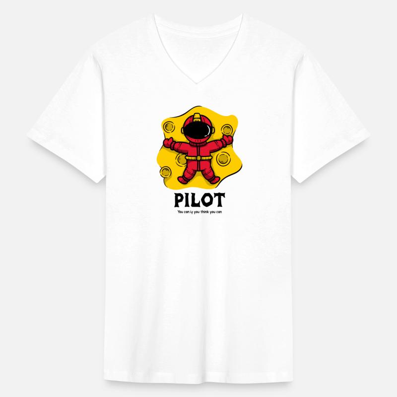 Pilot, Cartoon Spaceman