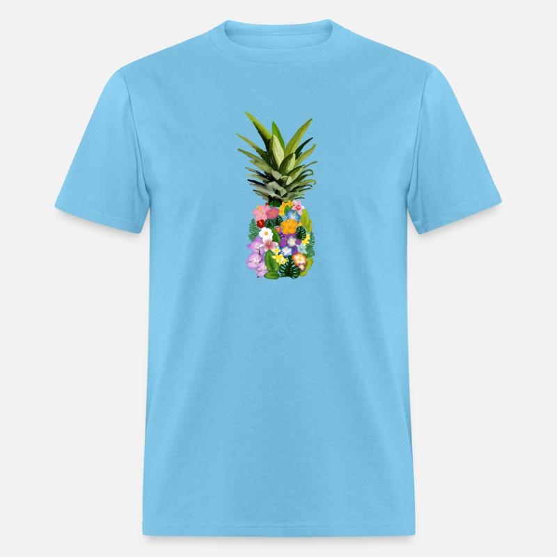Pineapple Floral Tropical Female