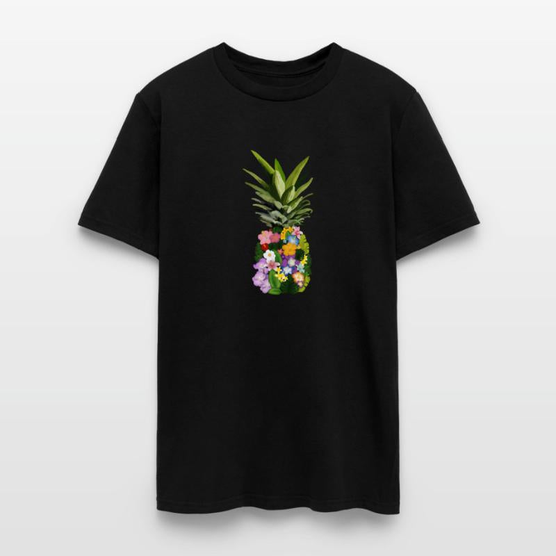 Pineapple Floral Tropical Female
