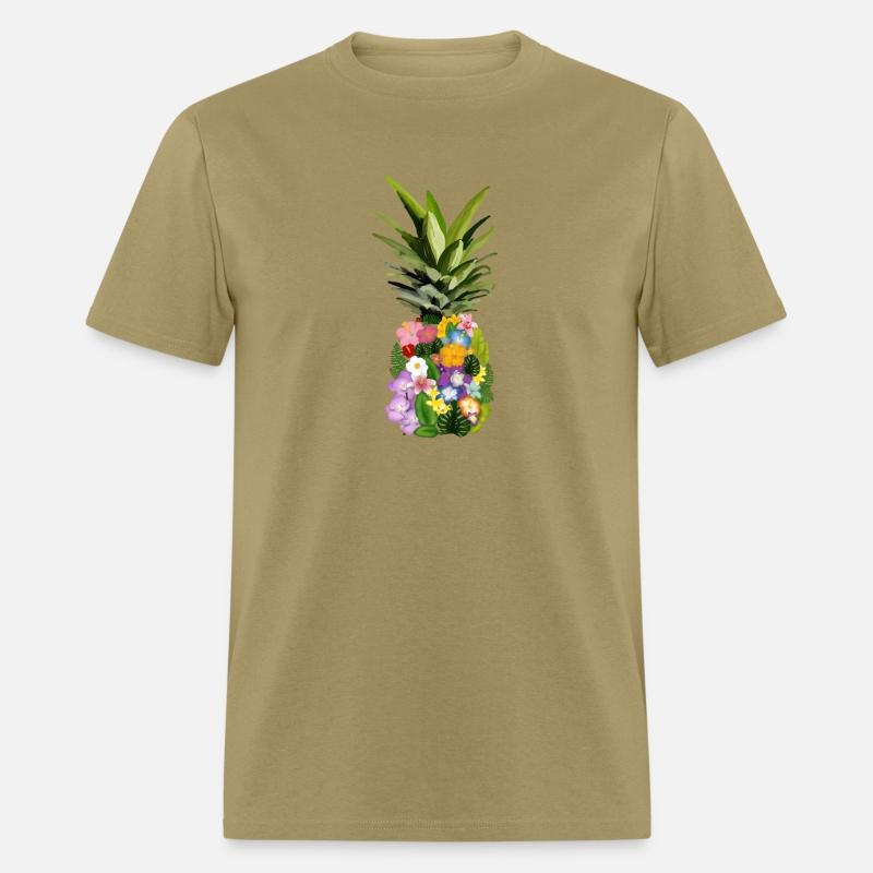 Pineapple Floral Tropical Female