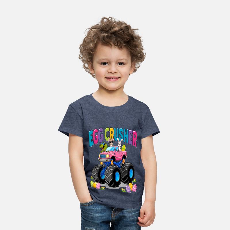 Pink Egg Crusher Monster Truck Easter