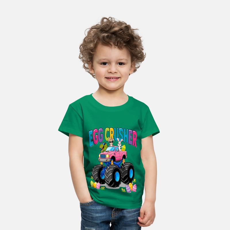 Pink Egg Crusher Monster Truck Easter