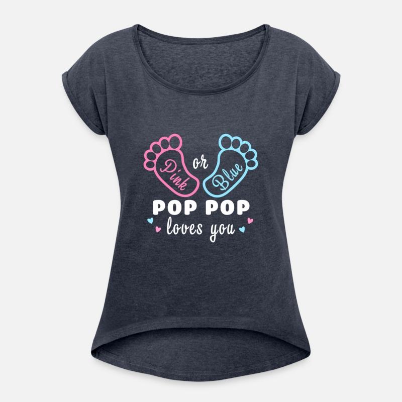 Pink Or Blue Pop Pop Loves You Gender Reveal