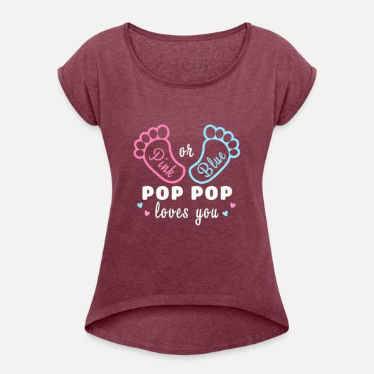 Pink Or Blue Pop Pop Loves You Gender Reveal