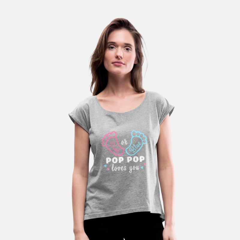 Pink Or Blue Pop Pop Loves You Gender Reveal