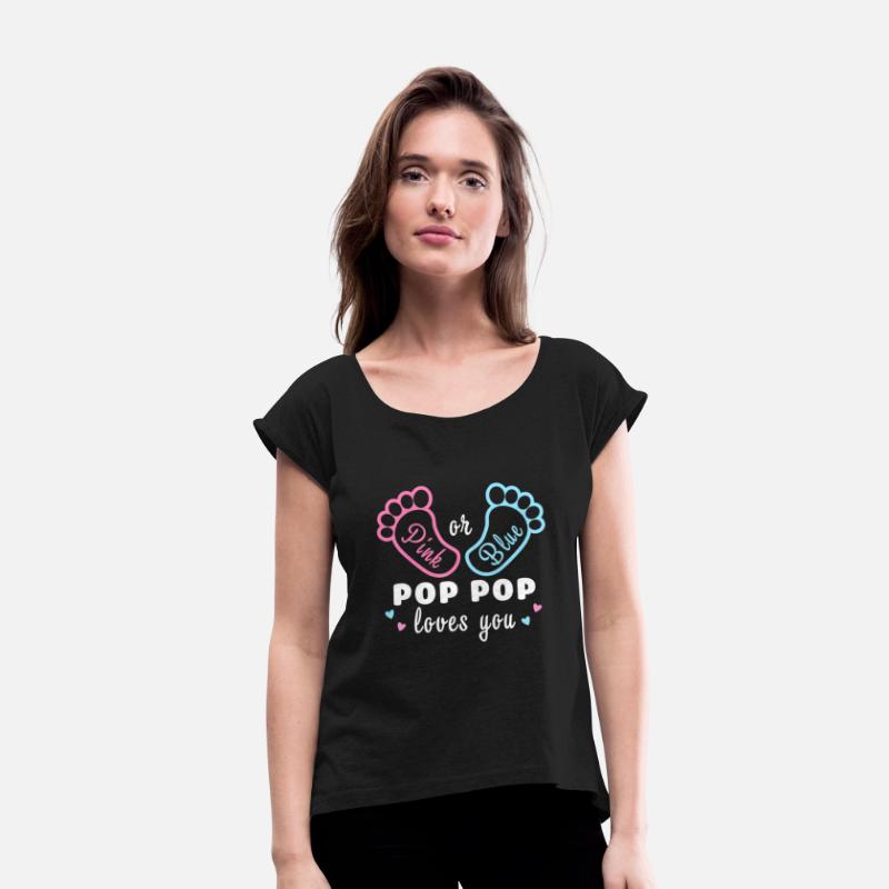 Pink Or Blue Pop Pop Loves You Gender Reveal