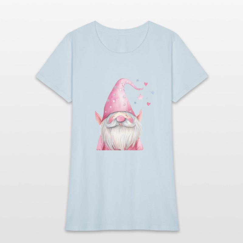 Pink Sparkle Gnome Clipart Images, Girly clipart,