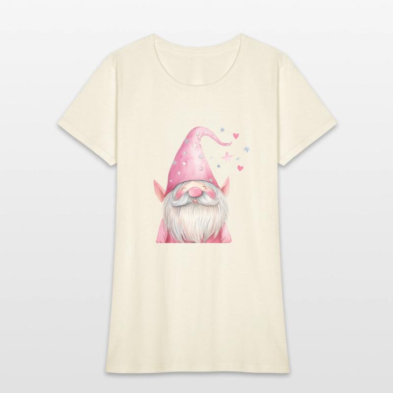 Pink Sparkle Gnome Clipart Images, Girly clipart,