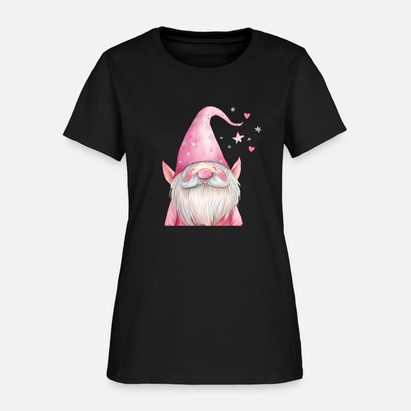 Pink Sparkle Gnome Clipart Images, Girly clipart,