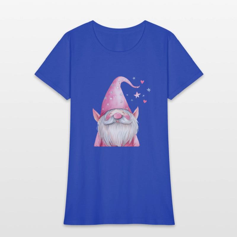 Pink Sparkle Gnome Clipart Images, Girly clipart,