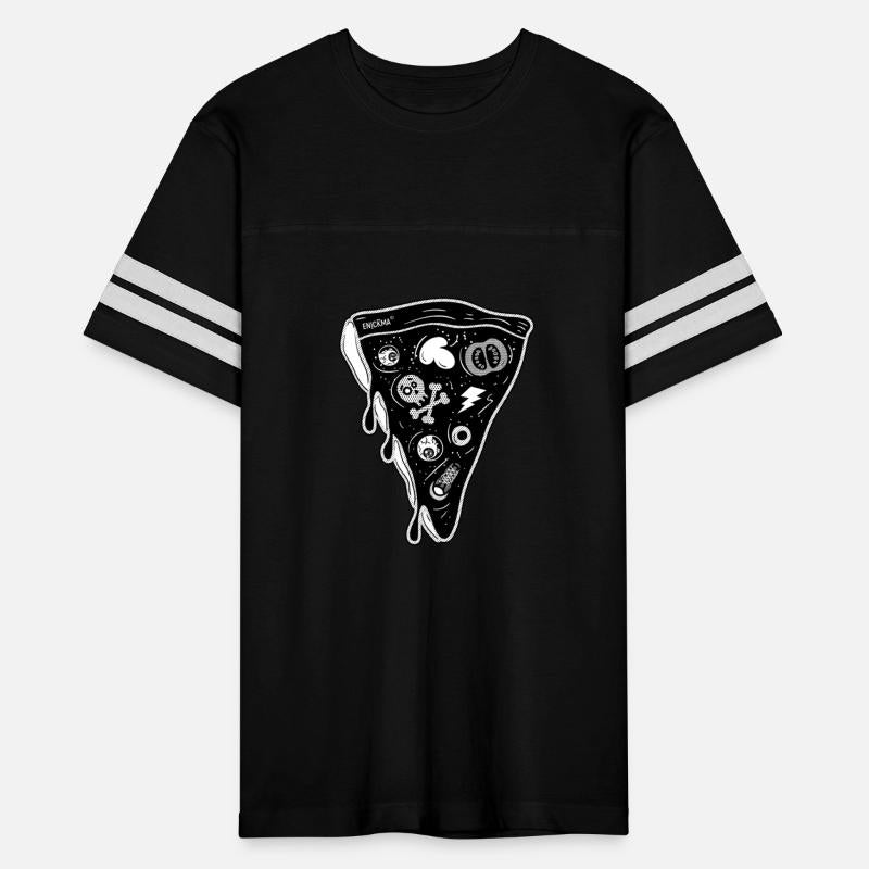 Pirates Pizza (black and white edition)