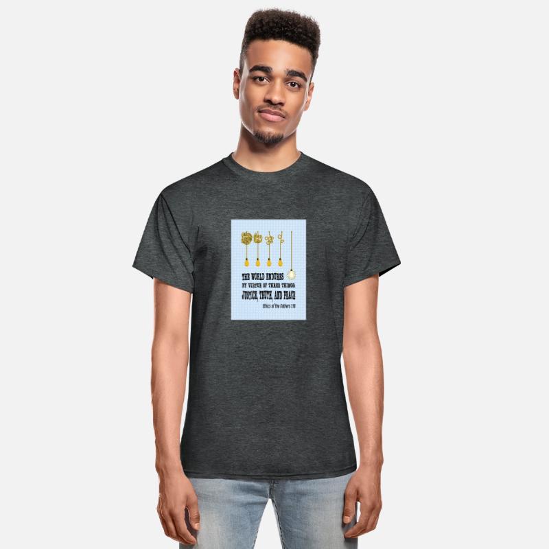 Pirkei Avot 1:18. Justice, Truth and Peace, Light.