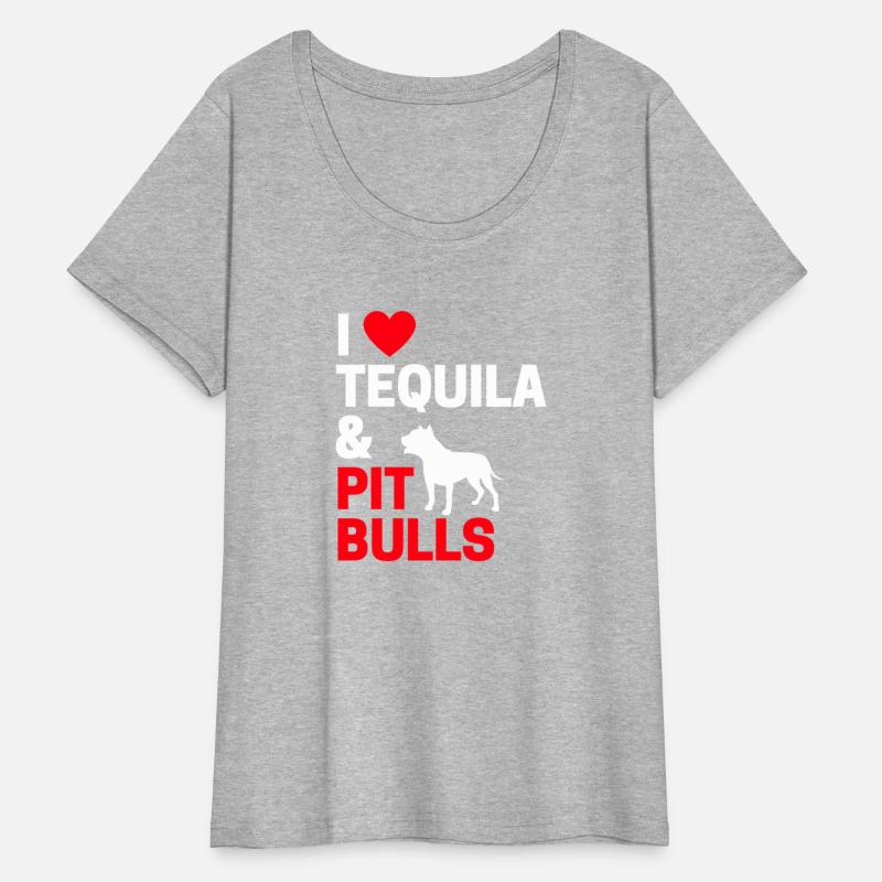 Pit Bull Owner I Love Tequila & Pitbulls