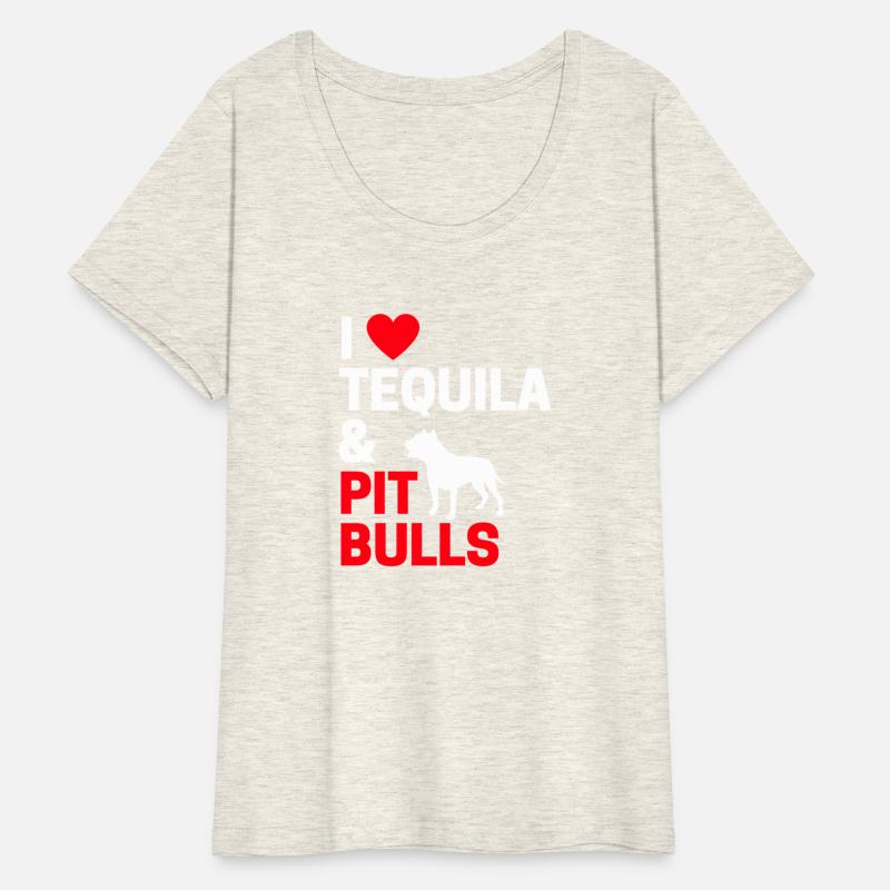Pit Bull Owner I Love Tequila & Pitbulls