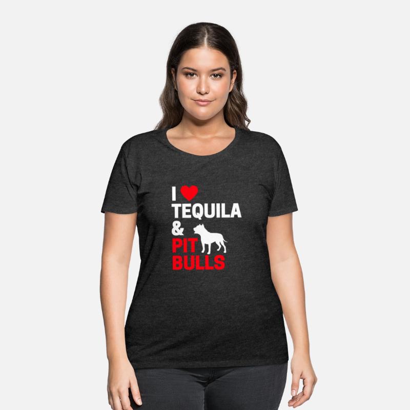 Pit Bull Owner I Love Tequila & Pitbulls
