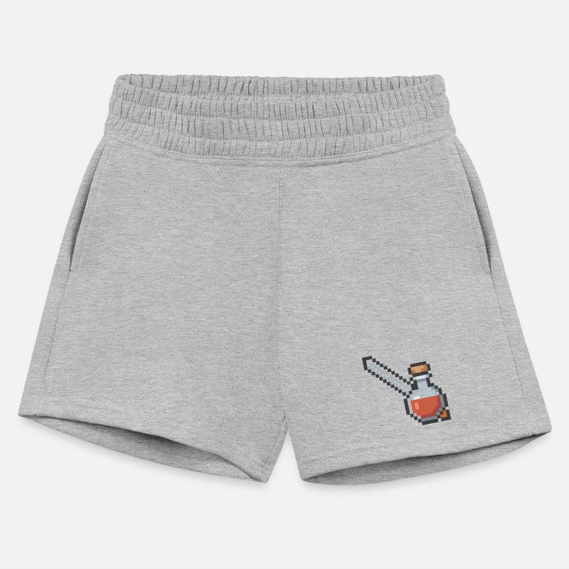 Pixel Art Vampire Potion Design