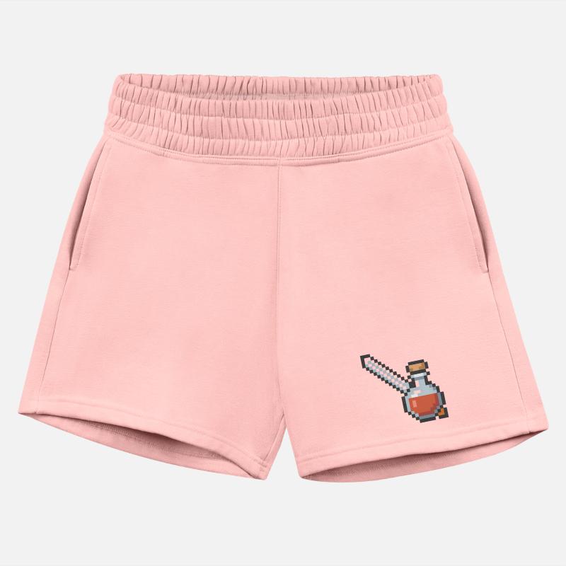 Pixel Art Vampire Potion Design