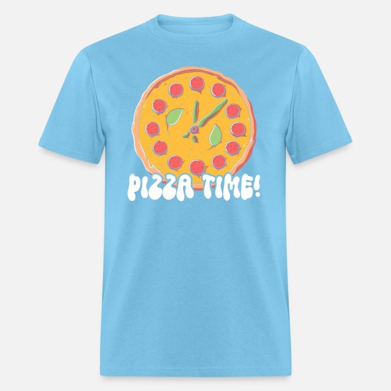 Pizza Time Pepperoni Pizza Lover Italian Food