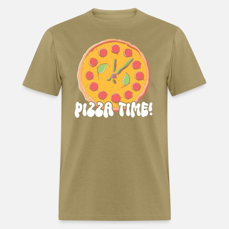 Pizza Time Pepperoni Pizza Lover Italian Food