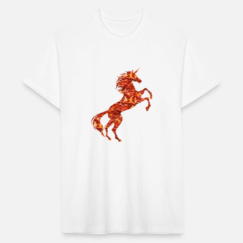 Pizza Unicorn T-Shirt Magical Unicorn Pepperoni