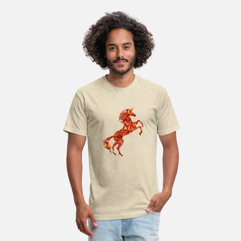Pizza Unicorn T-Shirt Magical Unicorn Pepperoni