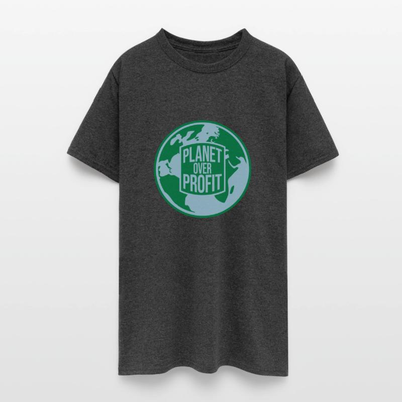 planet over profit quote