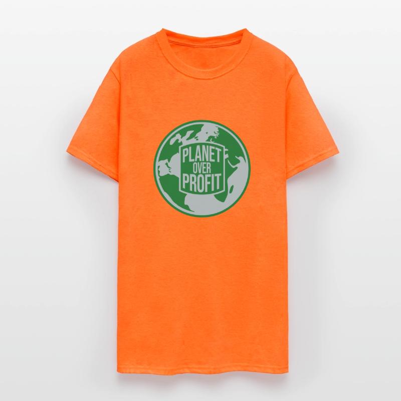 planet over profit quote