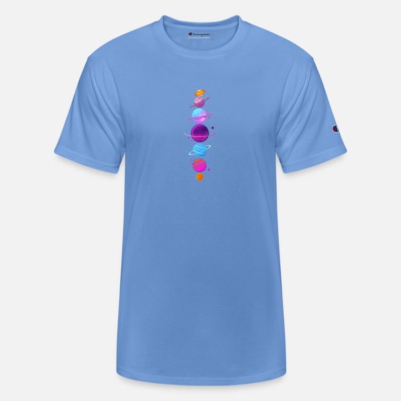 Planets Colour Classic T-Shirt