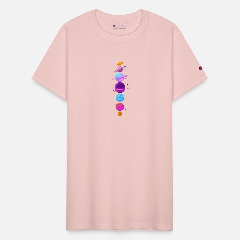 Planets Colour Classic T-Shirt