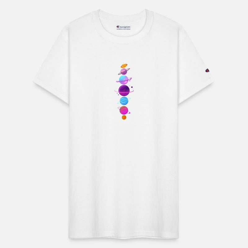 Planets Colour Classic T-Shirt