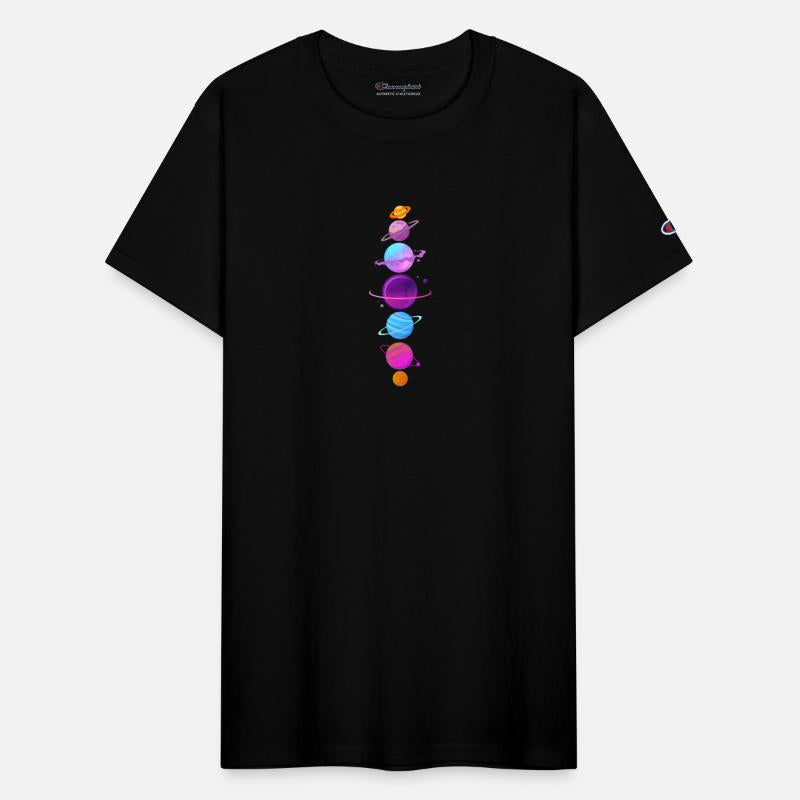 Planets Colour Classic T-Shirt