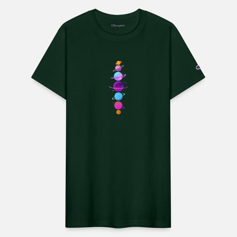 Planets Colour Classic T-Shirt