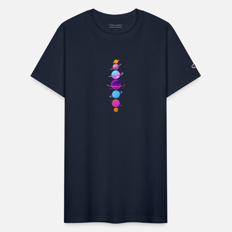 Planets Colour Classic T-Shirt