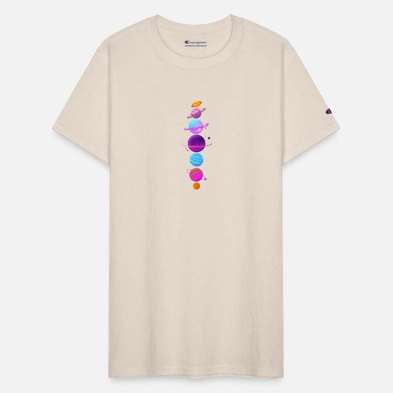 Planets Colour Classic T-Shirt