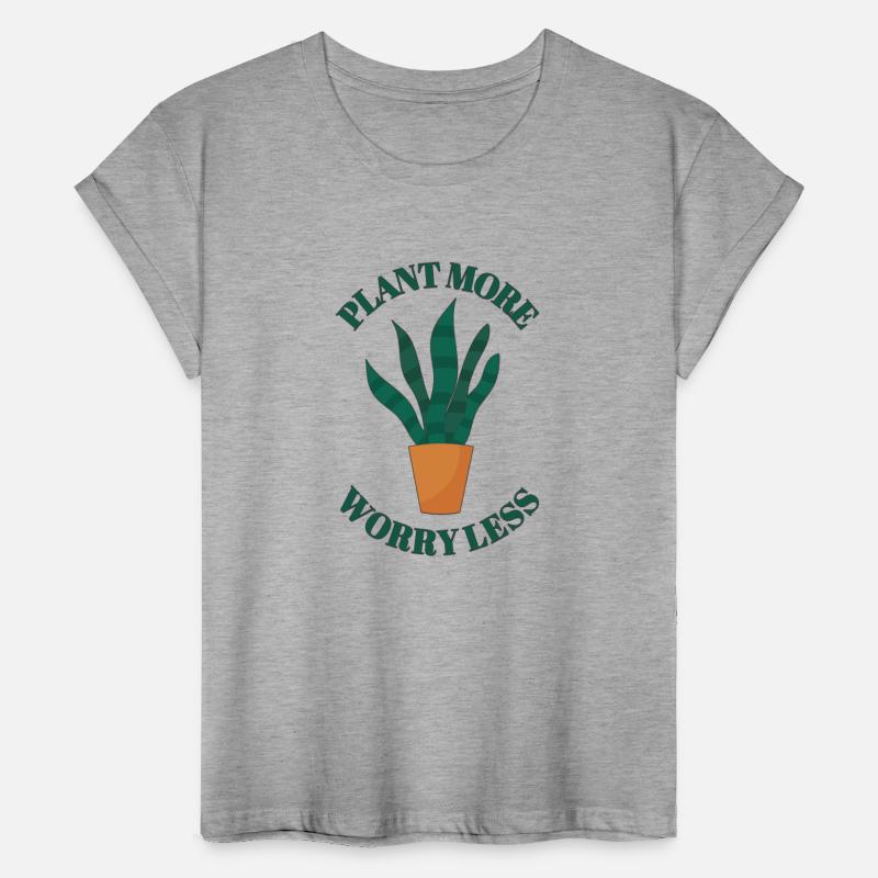Plant more, worry less