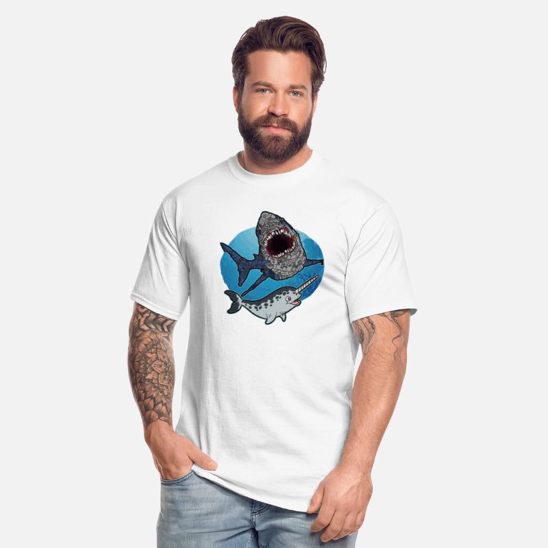 Plastic Kills Garbage Shark Narwhal Ocean Polution