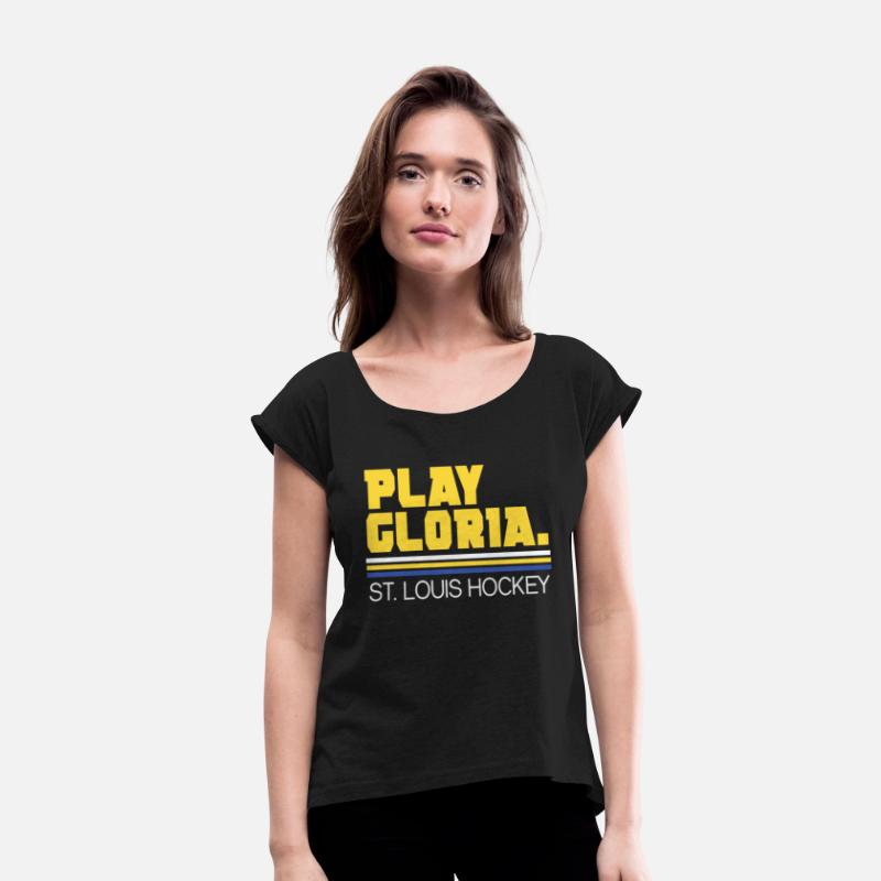 play Gloria St Louis hockey