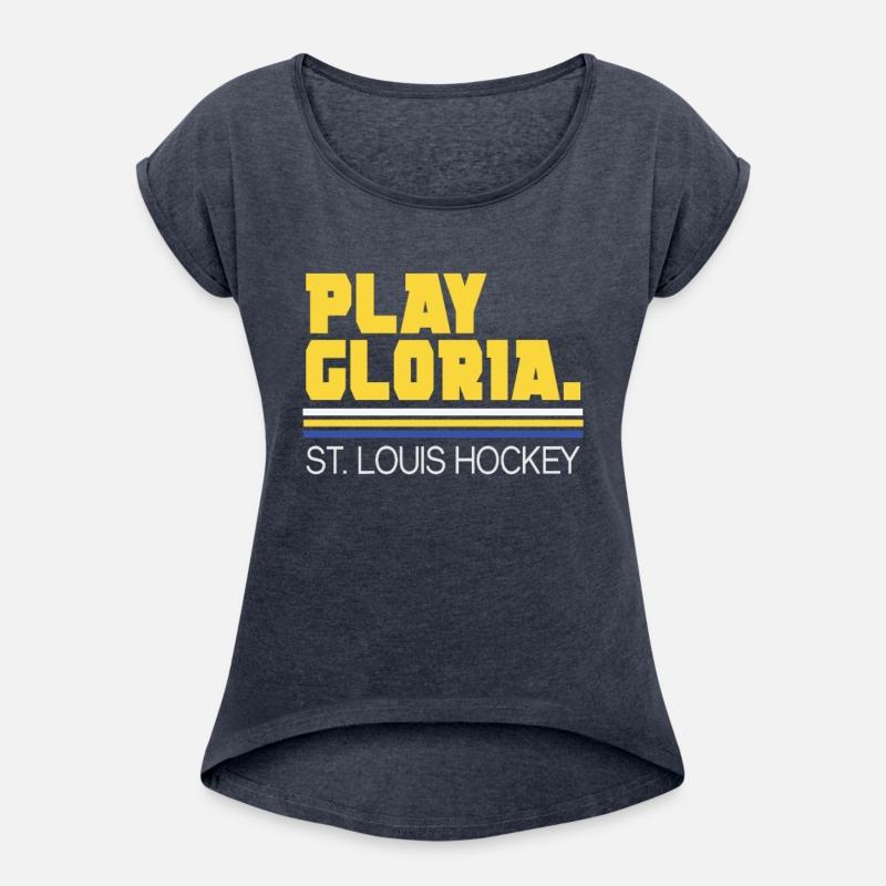 play Gloria St Louis hockey