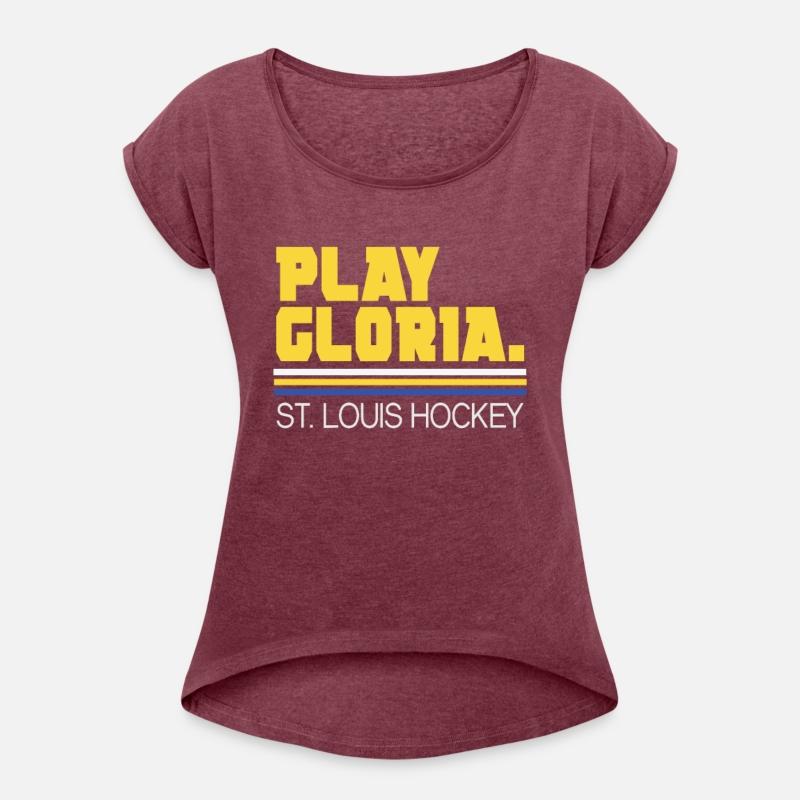 play Gloria St Louis hockey