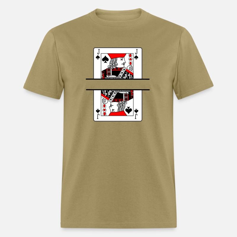 Playing card jack of spades with banner space